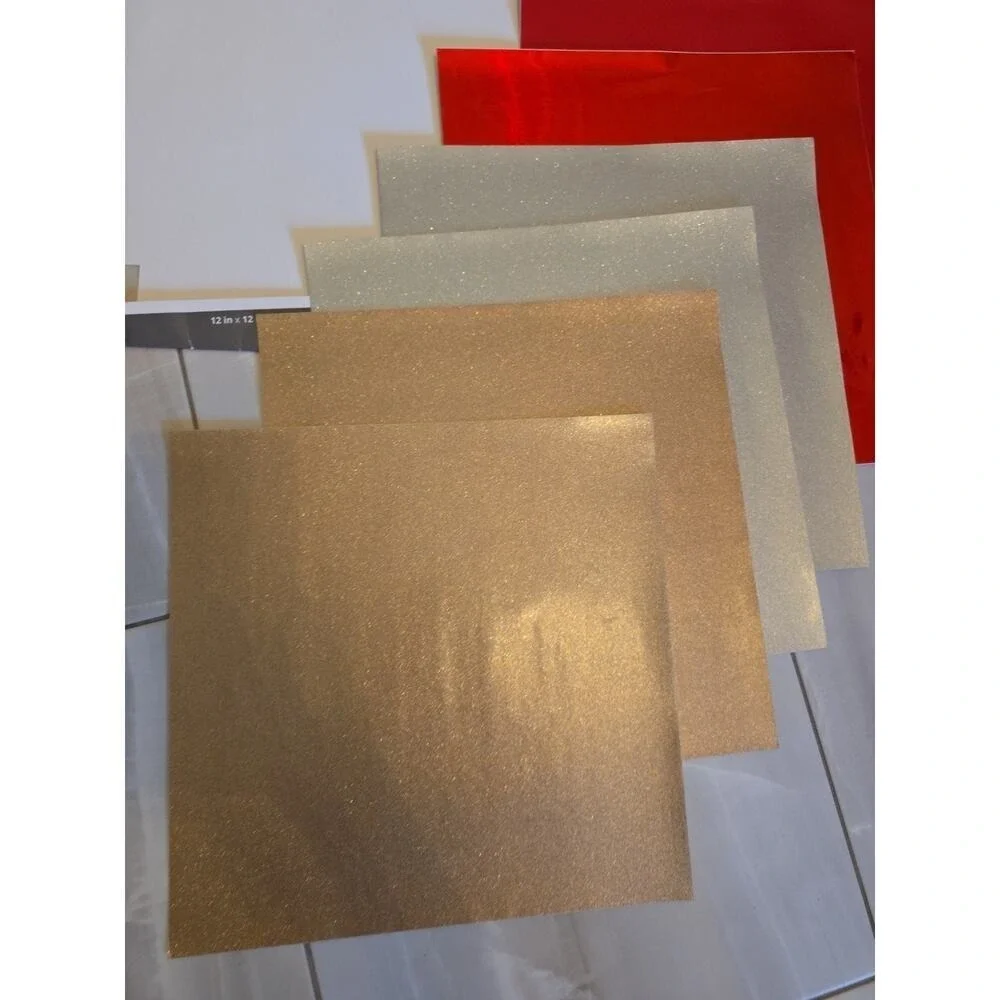 Siser Easy PSV Permanent Self Adhesive‎ Glitter Craft Vinyl 12